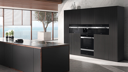 Furgonetas históricas del servicio Miele